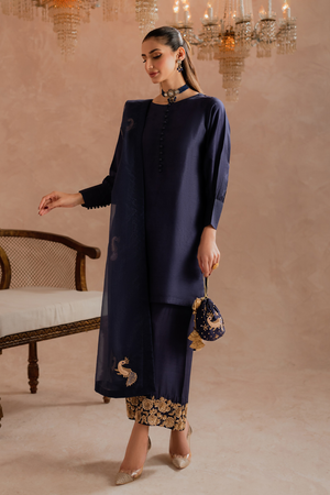 ADHARA - 3 Piece Raw Silk