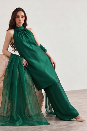 Jade – 3 Piece Sheesha Silk Set