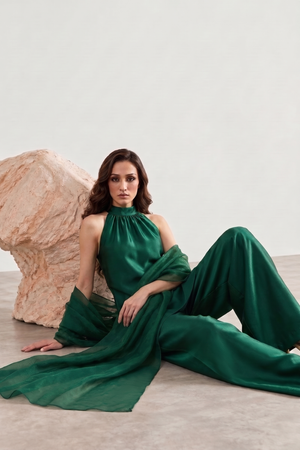 Jade – 3 Piece Sheesha Silk Set