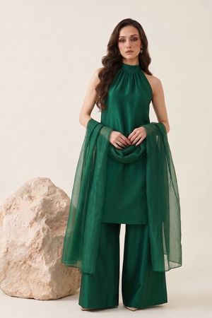 Jade – 3 Piece Sheesha Silk Set