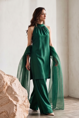 Jade – 3 Piece Sheesha Silk Set