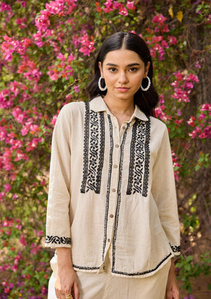 Opal – Hand-Embroidered Chikankari 2 Piece