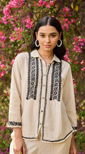 Opal – Hand-Embroidered Chikankari 2 Piece