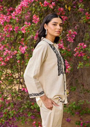 Opal – Hand-Embroidered Chikankari 2 Piece