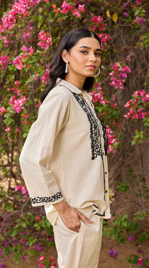 Opal – Hand-Embroidered Chikankari 2 Piece