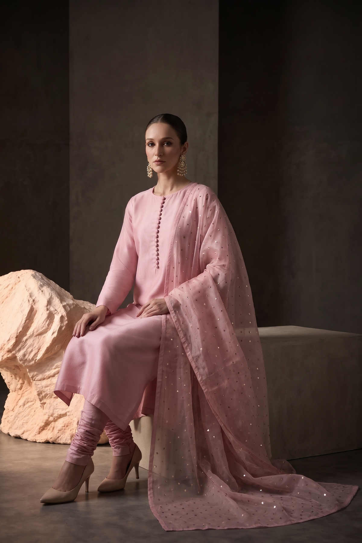 Rosie – 3 Piece Sheesha Silk Set