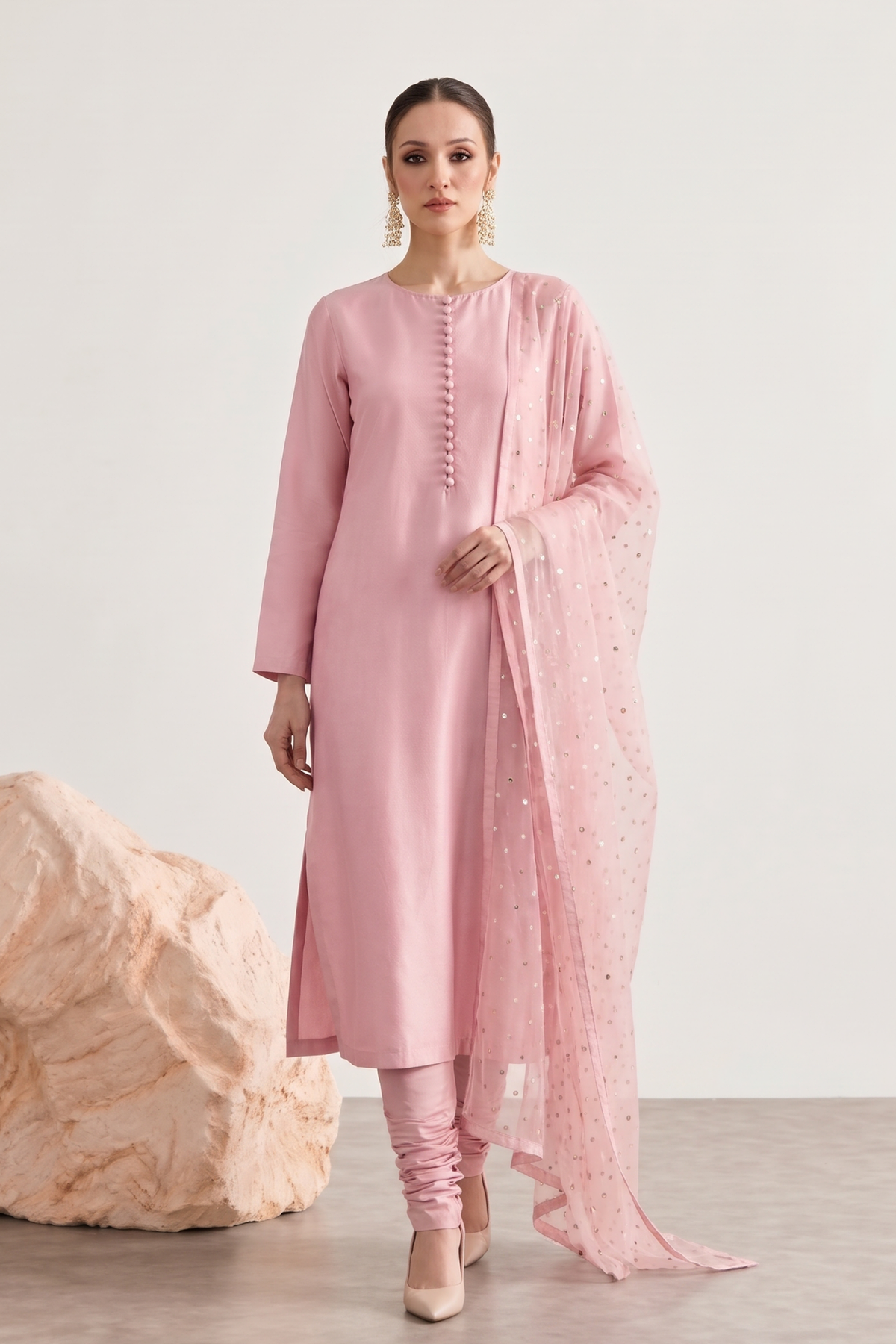 Rosie – 3 Piece Sheesha Silk Set