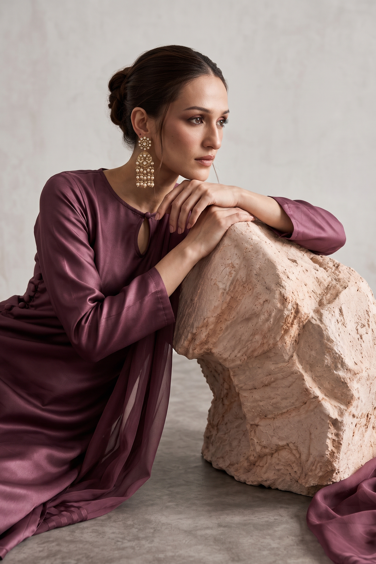 Mist – 3 Piece Sheesha Silk Set