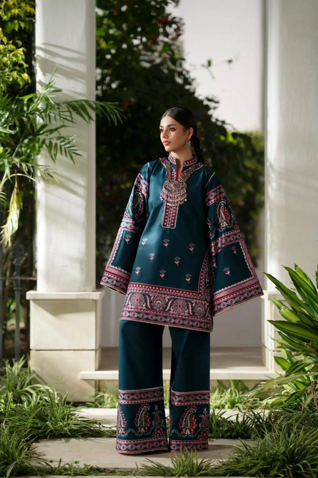 Teal - Pure Khaddar RTW Feyre