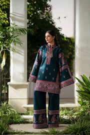 Teal - Pure Khaddar RTW