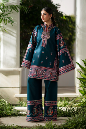 Teal - Pure Karandi RTW