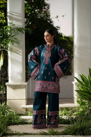 Teal - Pure Khaddar RTW Feyre