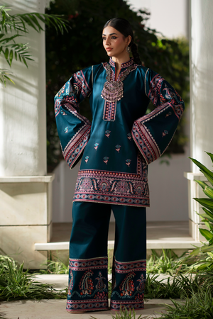 Teal - Pure Karandi RTW