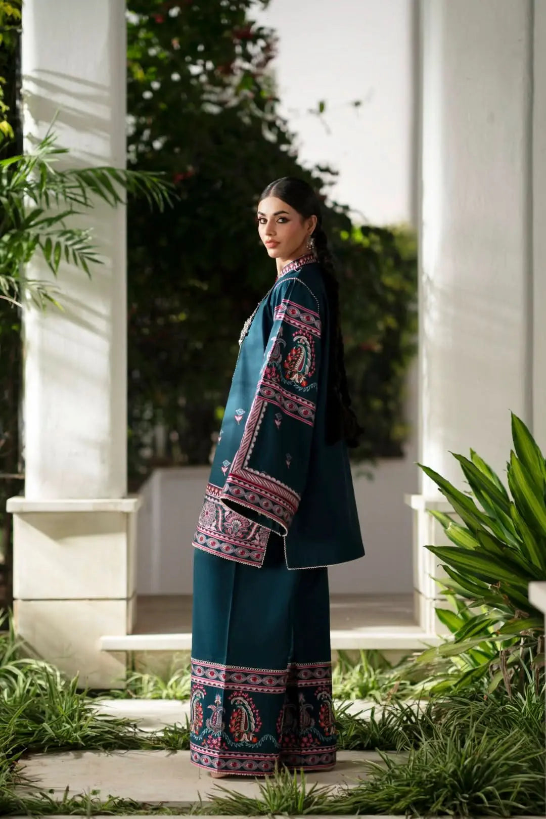 Teal - Pure Khaddar RTW Feyre