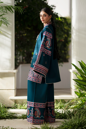 Teal - Pure Karandi RTW