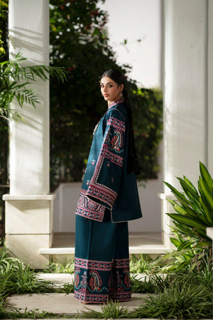 Teal - Pure Karandi RTW