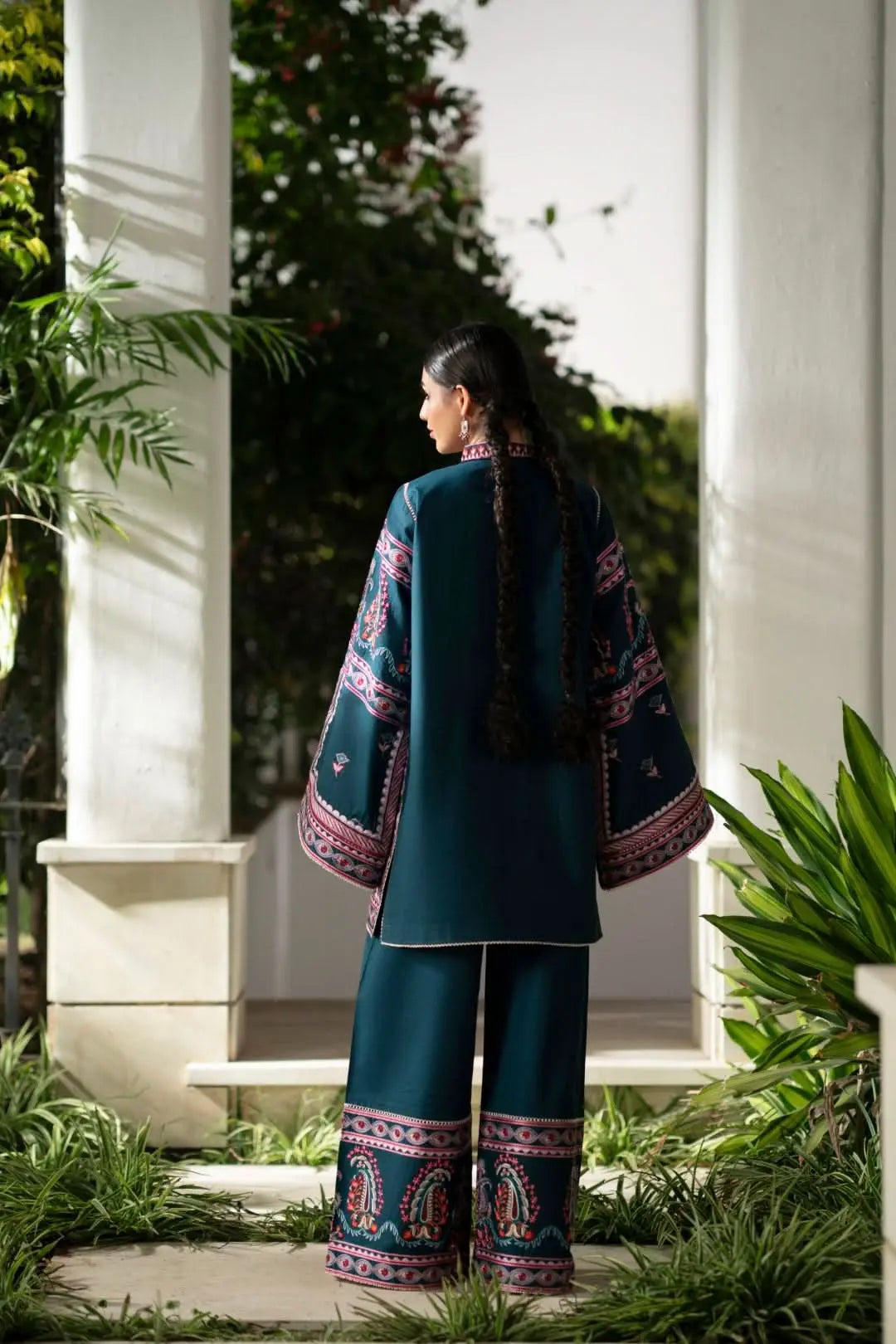 Teal - Pure Khaddar RTW Feyre