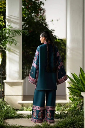 Teal - Pure Khaddar RTW Feyre