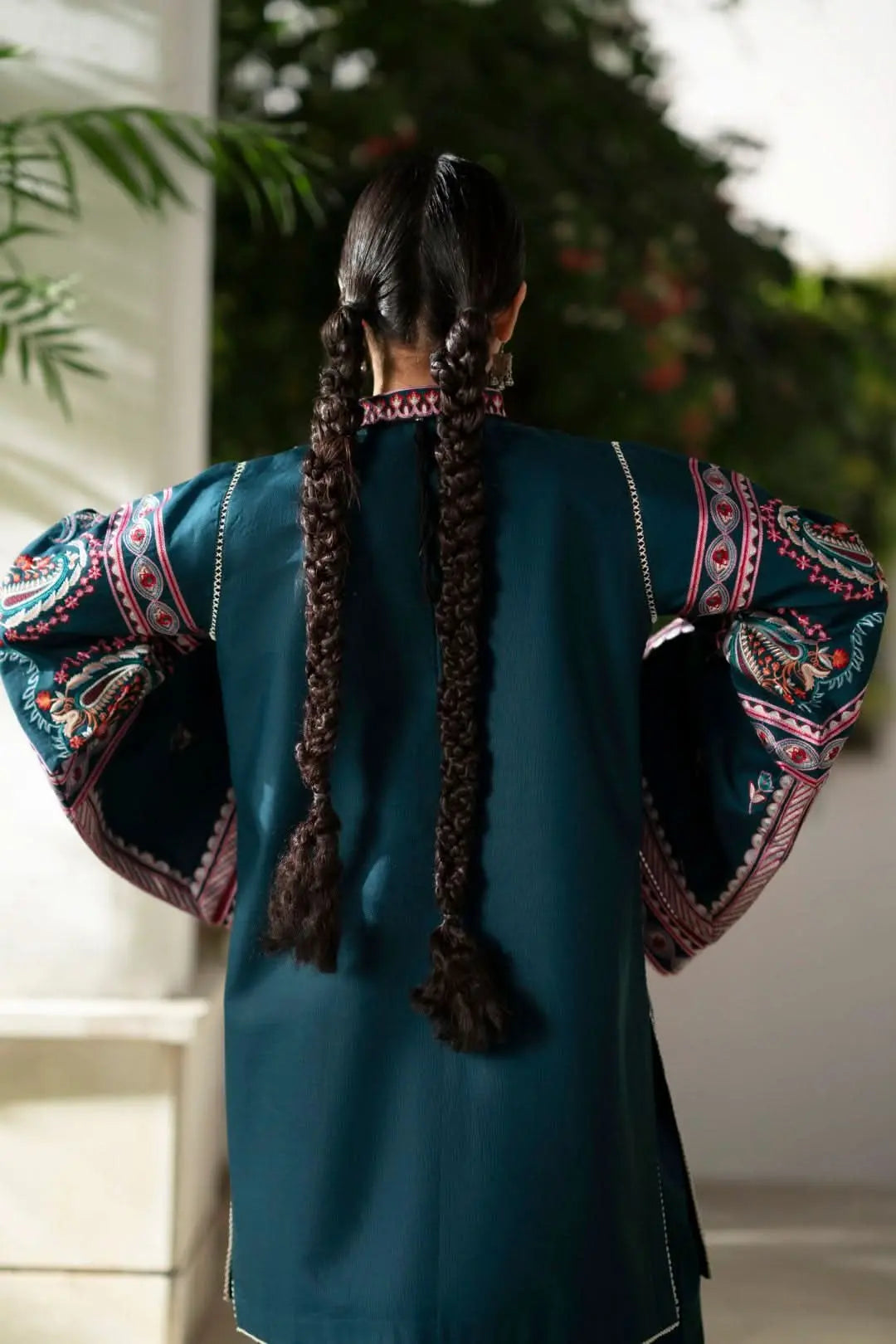 Teal - Pure Khaddar RTW Feyre