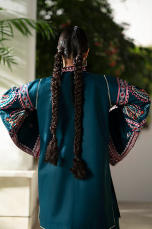 Teal - Pure Karandi RTW