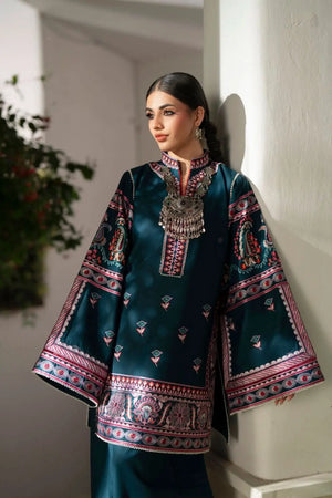 Teal - Pure Khaddar RTW Feyre