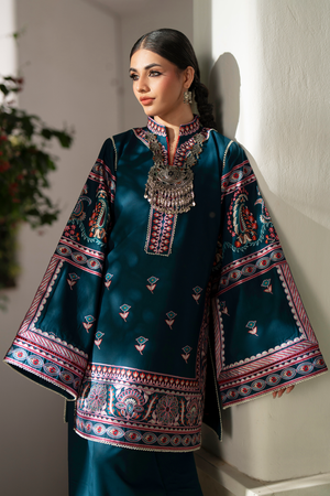 Teal - Pure Karandi RTW