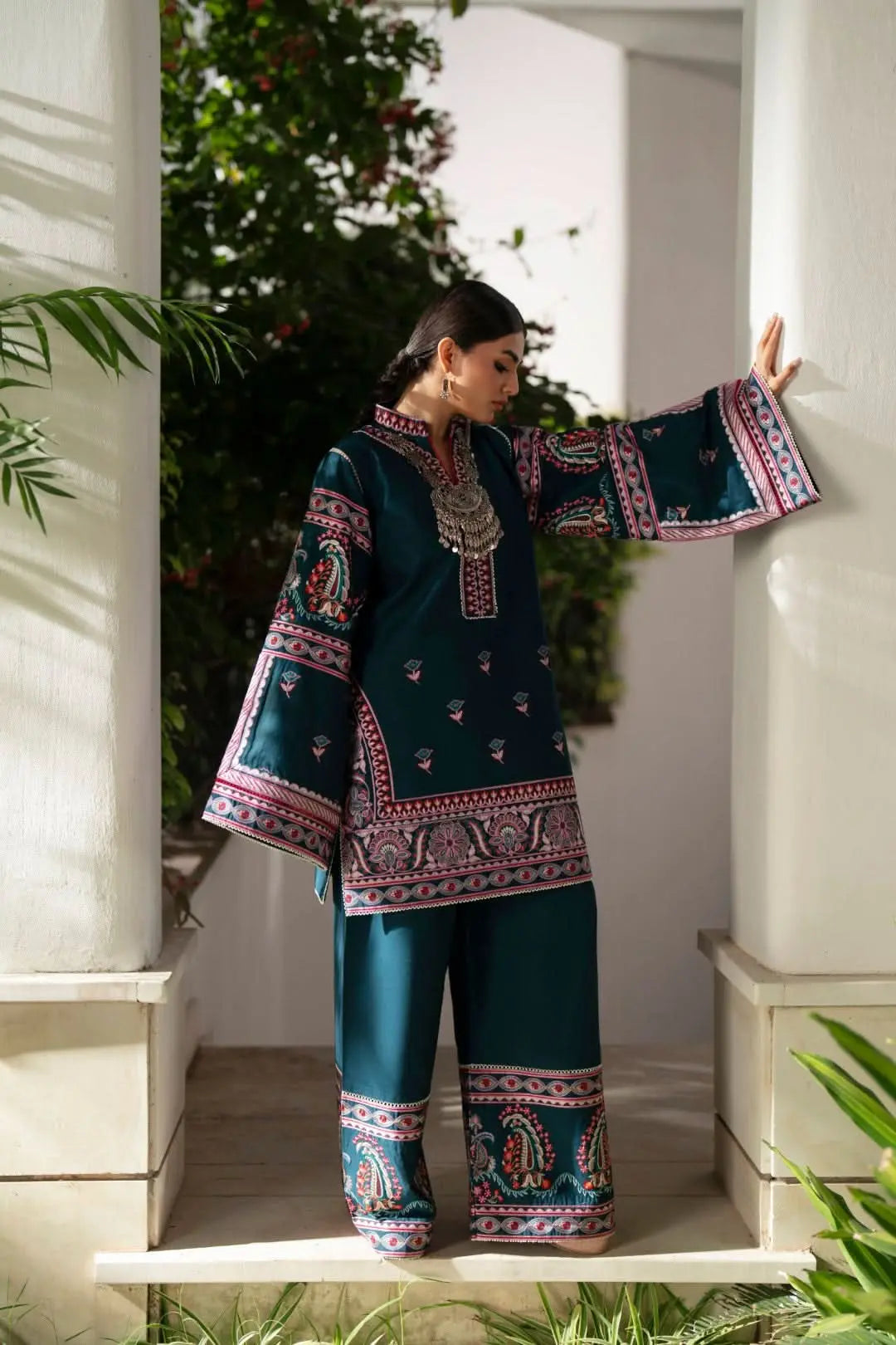 Teal - Pure Khaddar RTW Feyre