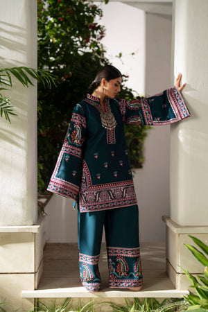 Teal - Pure Karandi RTW