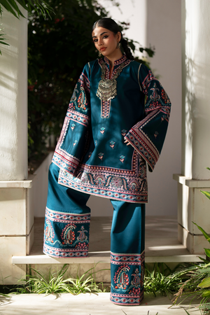 Teal - Pure Karandi RTW