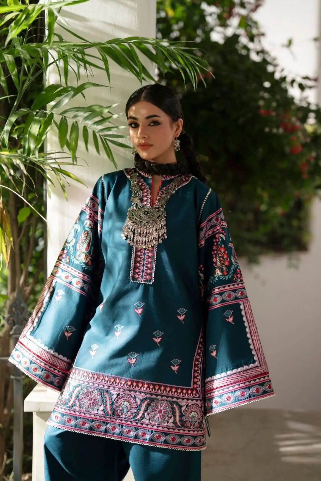 Teal - Pure Khaddar RTW Feyre