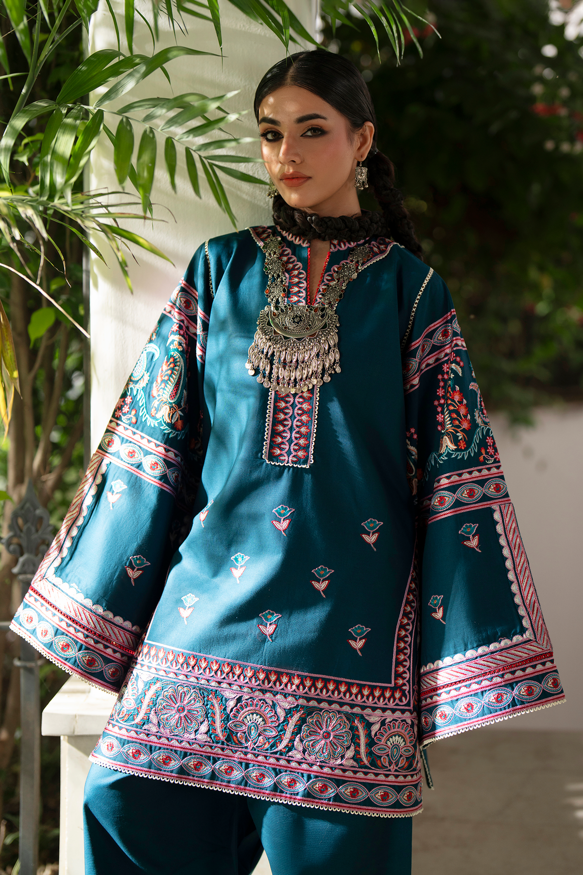 Teal - Pure Karandi RTW