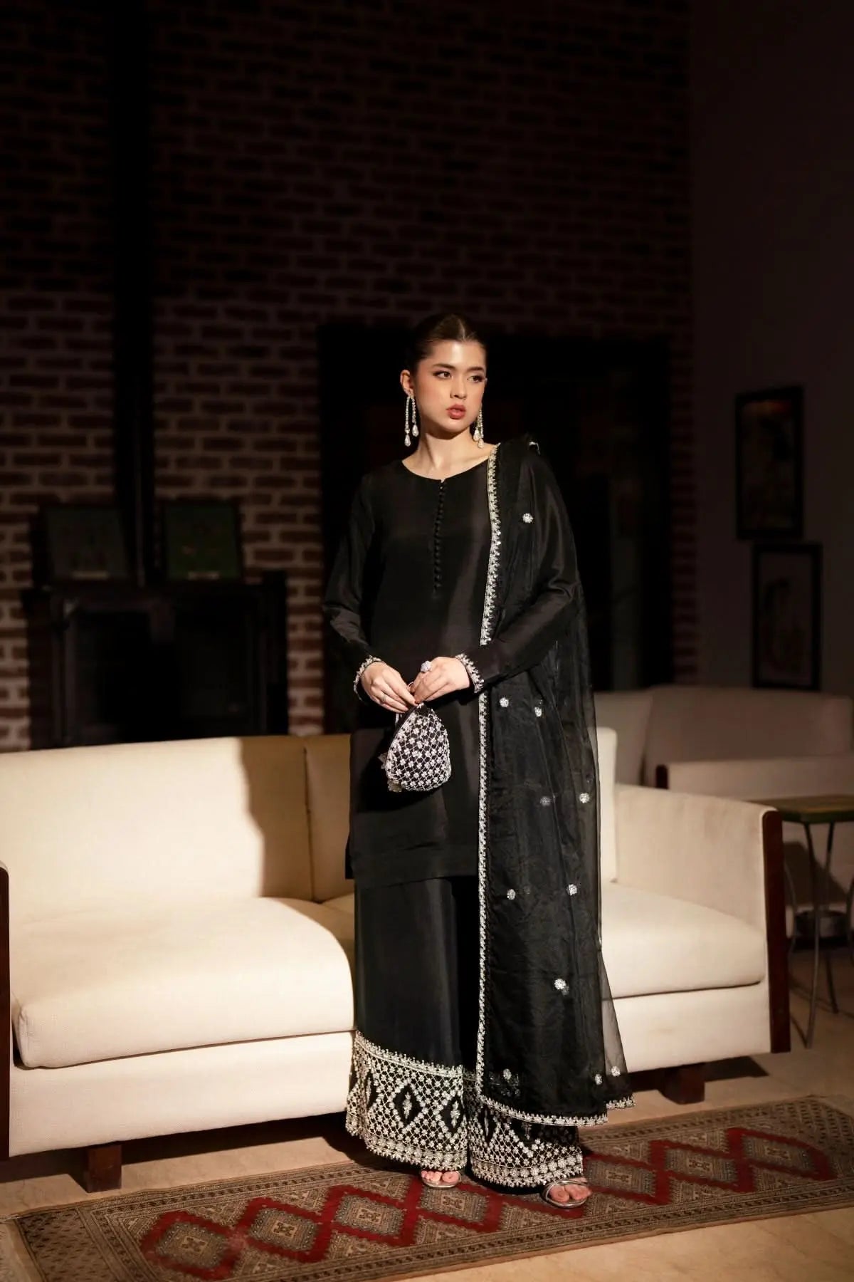 Eclipse - 3 Piece Pure Raw Silk Feyre