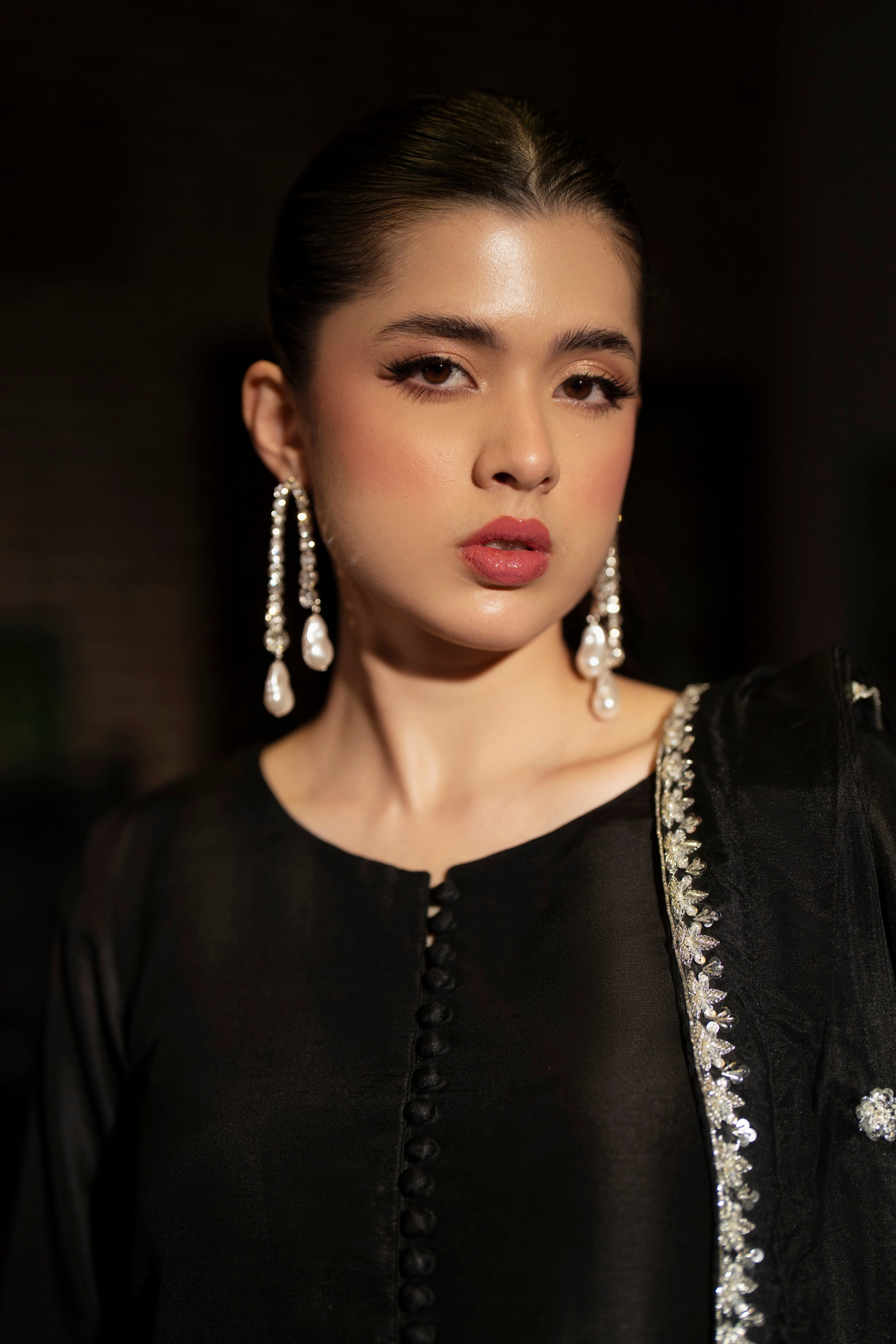 Eclipse - 3 Piece Pure Raw Silk