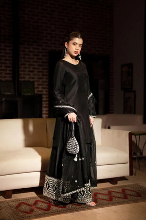 Eclipse - 3 Piece Pure Raw Silk Feyre