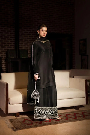 Eclipse - 3 Piece Pure Raw Silk Feyre