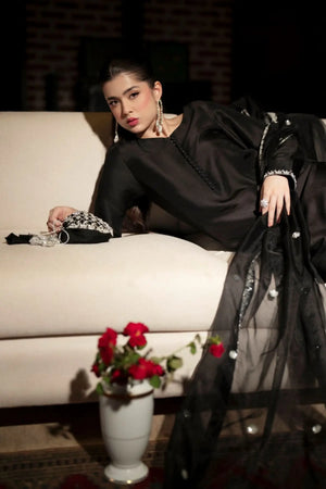 Eclipse - 3 Piece Pure Raw Silk Feyre