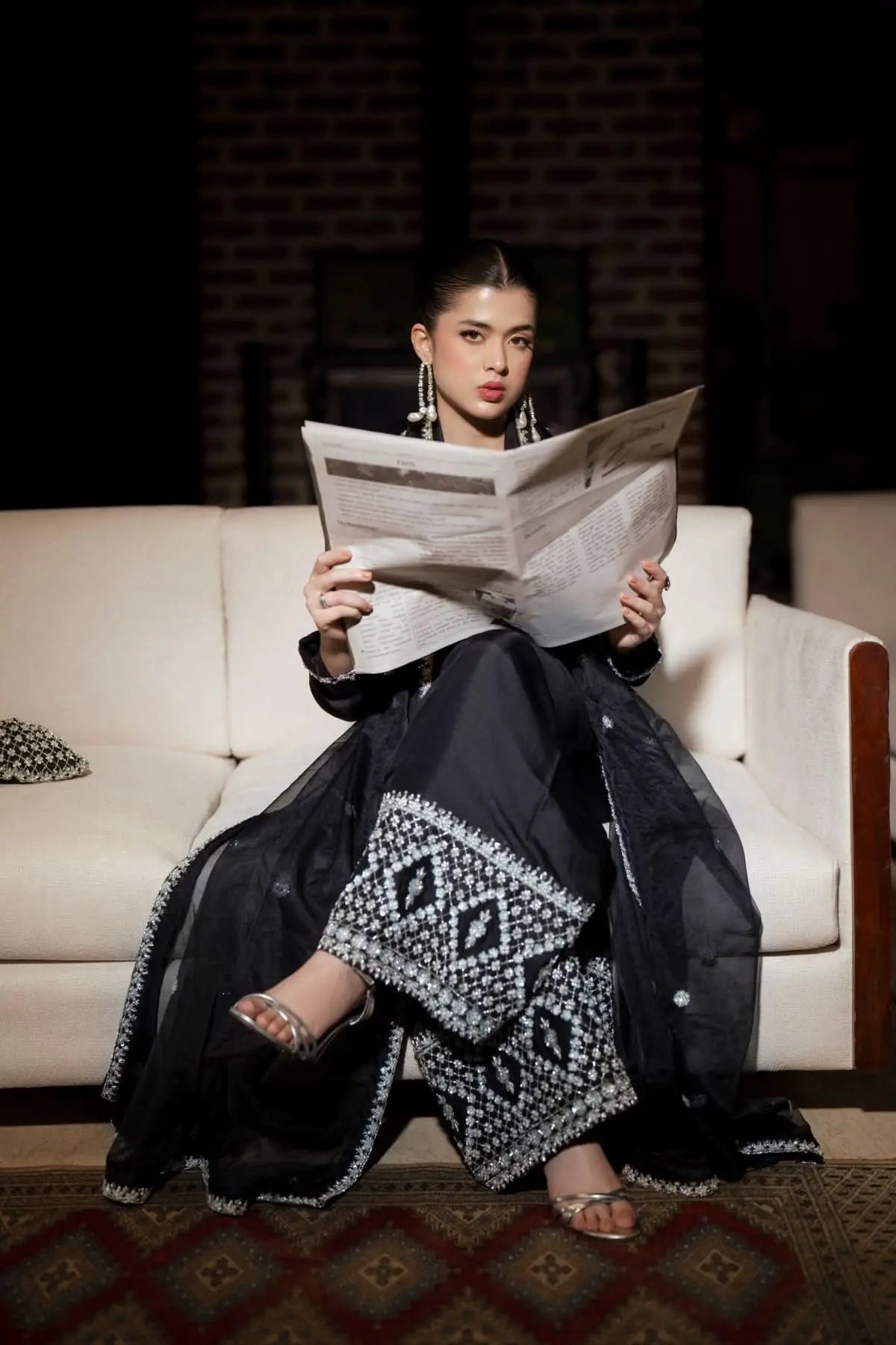 Eclipse - 3 Piece Pure Raw Silk Feyre