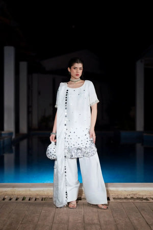 Pearl - 3 Piece Pure Raw Silk Feyre