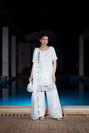 Pearl - 3 Piece Pure Raw Silk