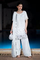 Pearl - White Pure Silk 3-Piece Festive Wear | Feyre Pakistan