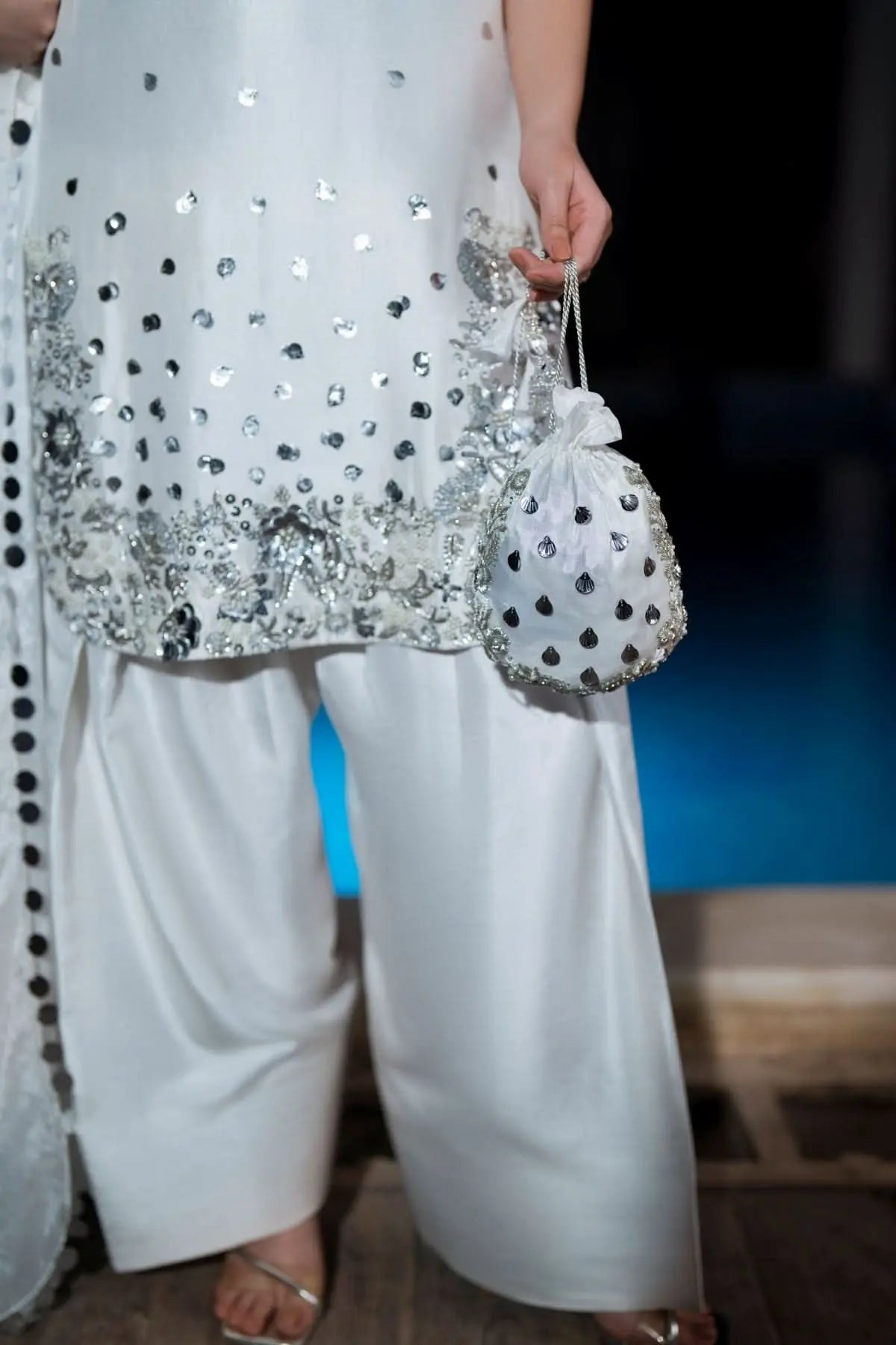 Pearl - 3 Piece Pure Raw Silk Feyre