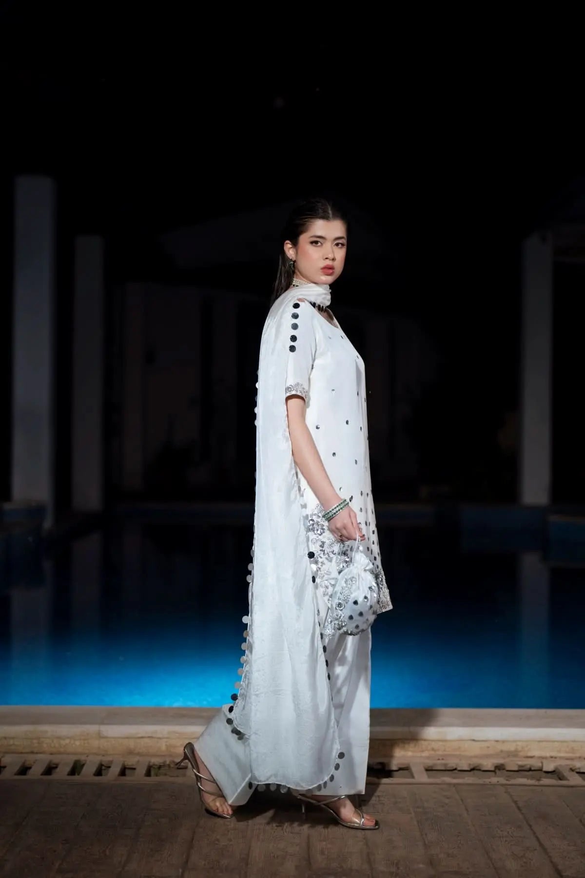 Pearl - 3 Piece Pure Raw Silk Feyre