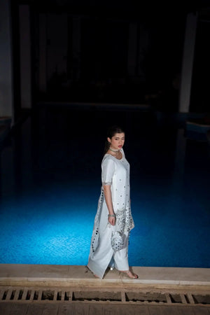 Pearl - 3 Piece Pure Raw Silk Feyre