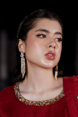 Crimson - 3 Piece Pure Raw Silk Feyre