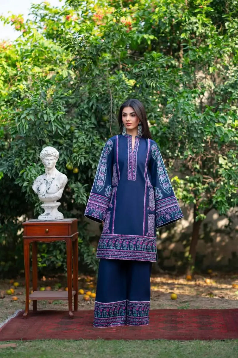 Sapphire - Pure Khaddar RTW Feyre