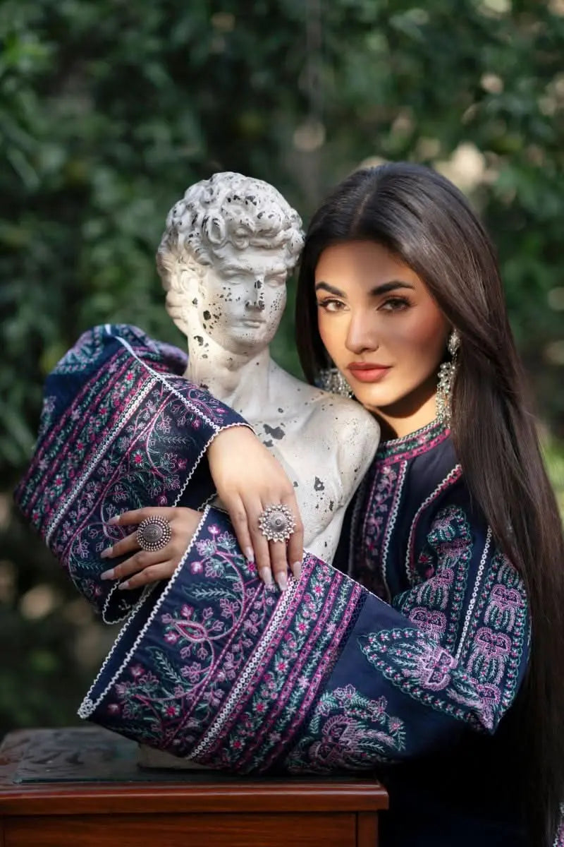 Sapphire - Pure Khaddar RTW Feyre