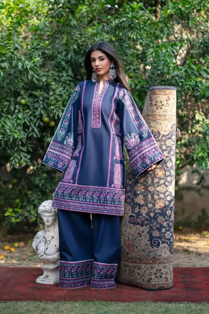 Sapphire - Pure Khaddar RTW Feyre