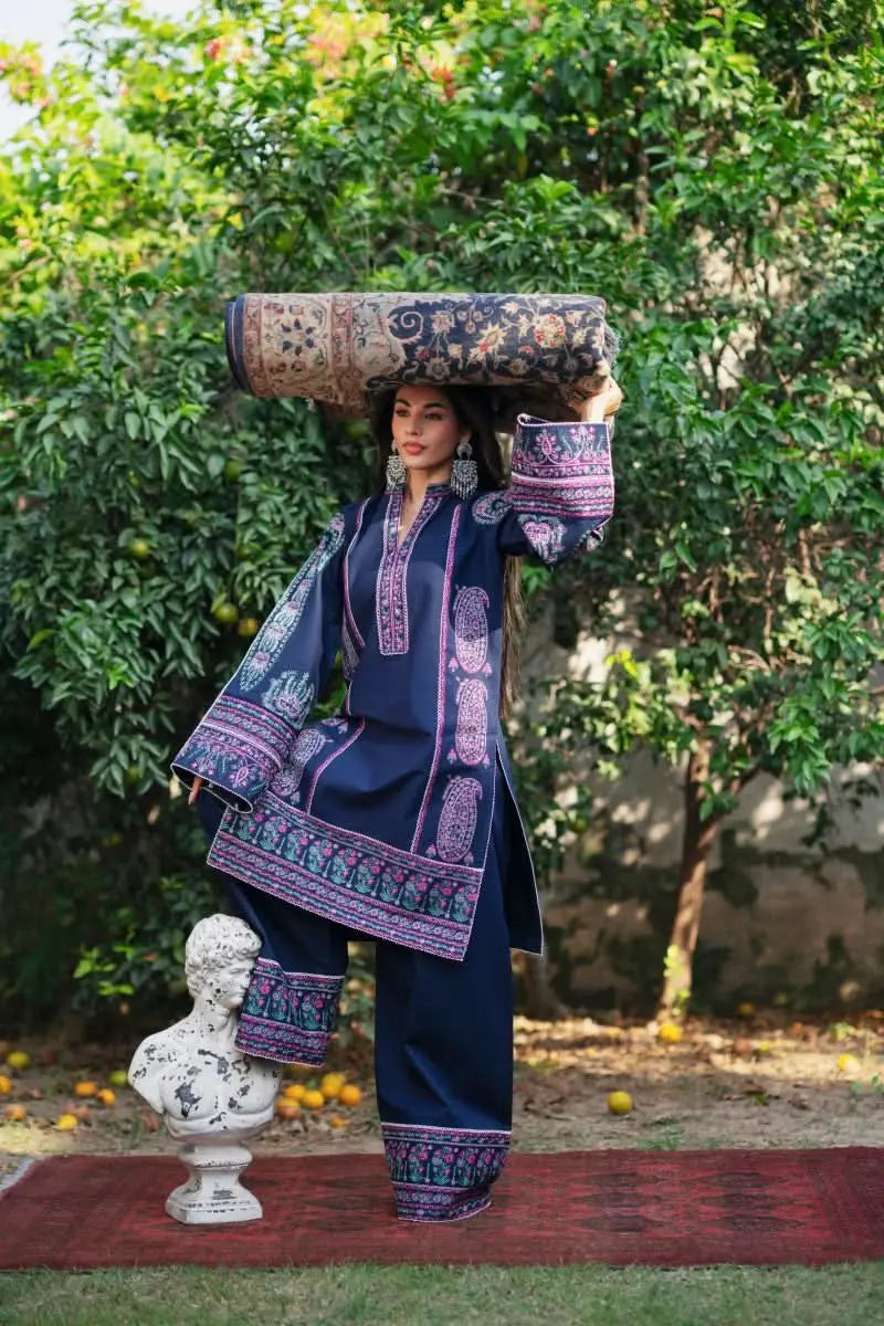 Sapphire - Pure Khaddar RTW Feyre