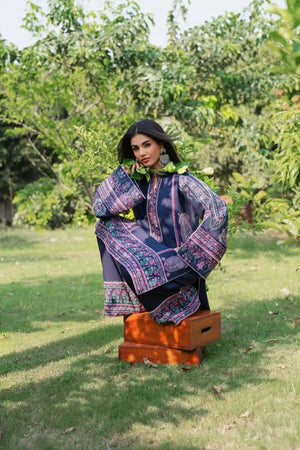 Sapphire - Pure Khaddar RTW Feyre