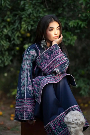 Sapphire - Pure Khaddar RTW Feyre